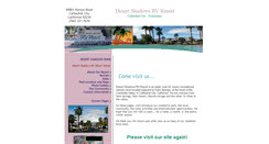 Desktop Screenshot of desertshadowsrv.us
